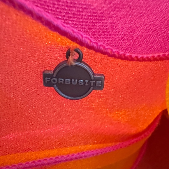 Vibrant Pink and Orange Women's Kentucky Derby/Church Hat - Picture 2 of 7